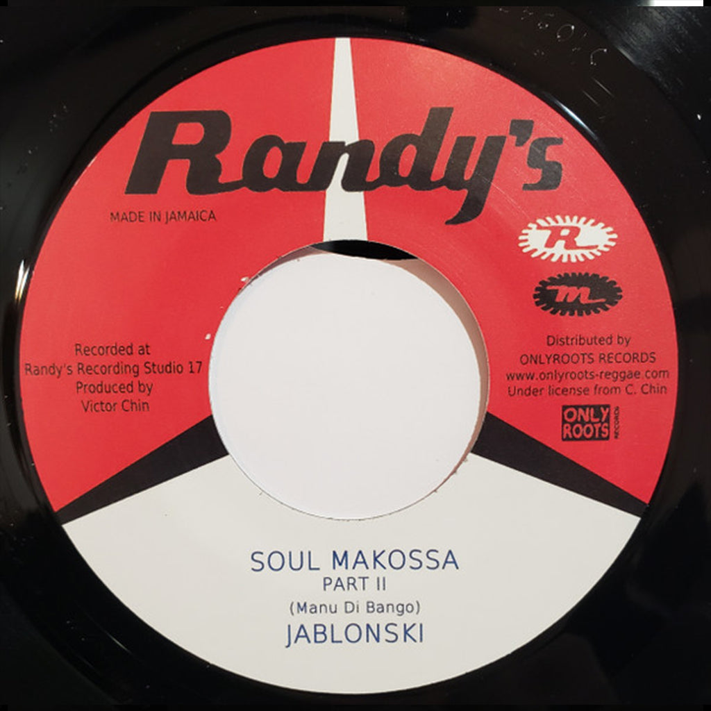 JABLONSKI - Soul Makossa (Part 1 / Part 2) [Repress] - 7" - Vinyl
