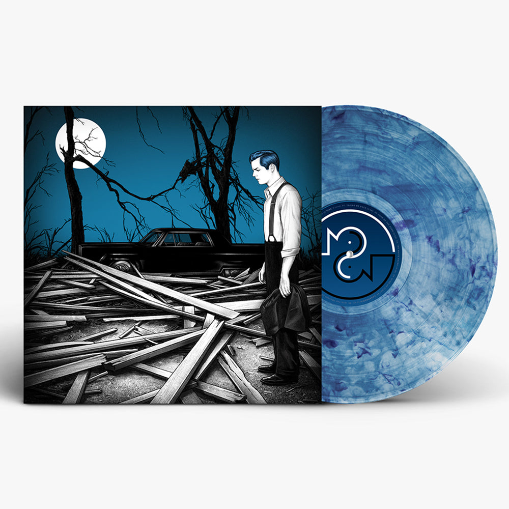 JACK WHITE - Fear Of The Dawn - LP - Astronomical Blue Vinyl