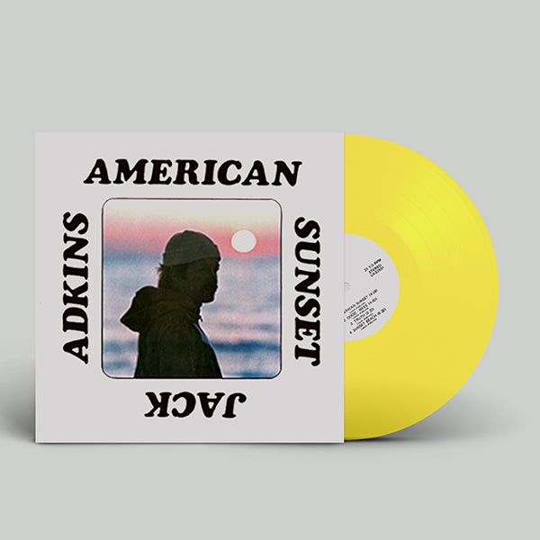 JACK ADKINS - American Sunset - 1 LP - Yellow Vinyl  [RSD 2024]