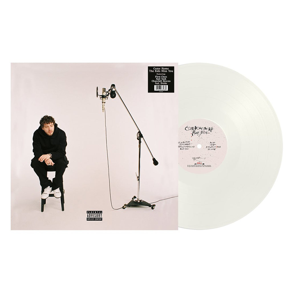 JACK HARLOW - Come Home The Kids Miss You - LP - Clear Vinyl