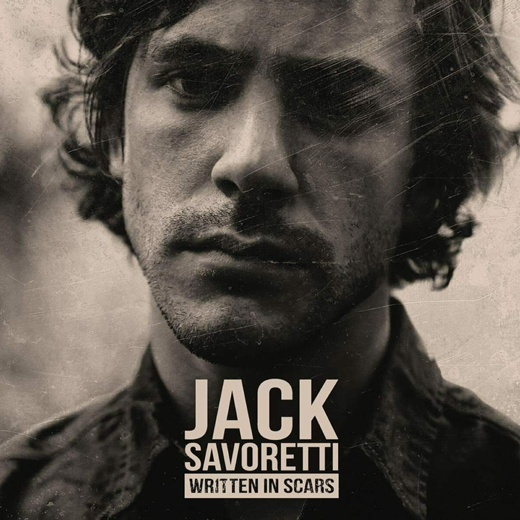 JACK SAVORETTI - Written In Scars (Repress) - LP - Gold Vinyl