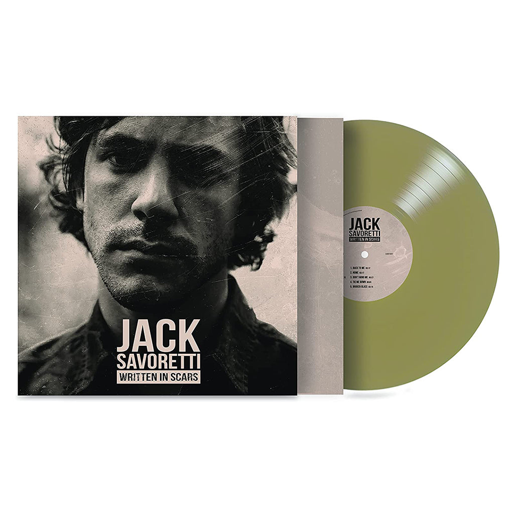 JACK SAVORETTI - Written In Scars (Repress) - LP - Gold Vinyl