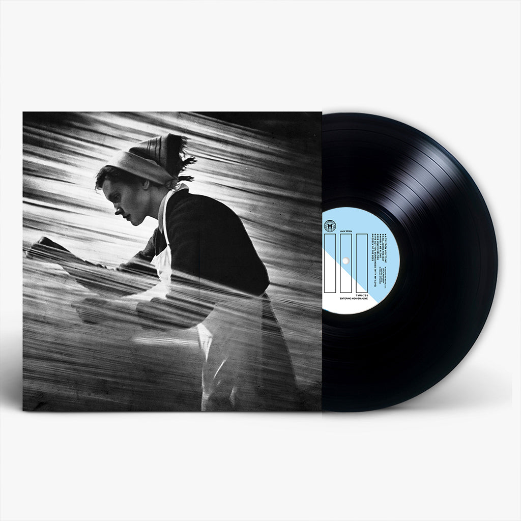 JACK WHITE - Entering Heaven Alive - LP - Black Vinyl
