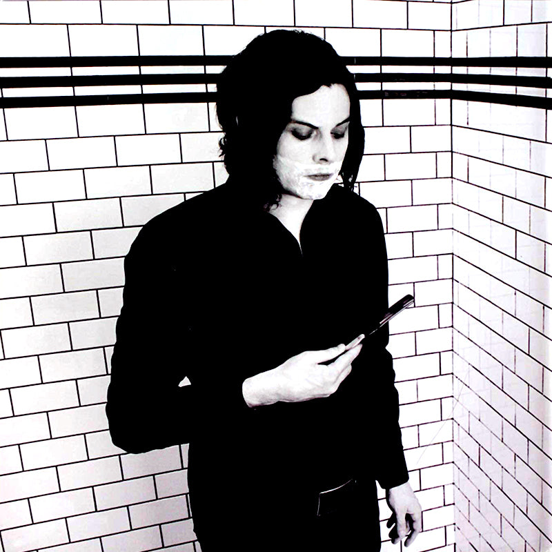 JACK WHITE - Love Interruption / Machine Gun Silhouette - 7" - Vinyl