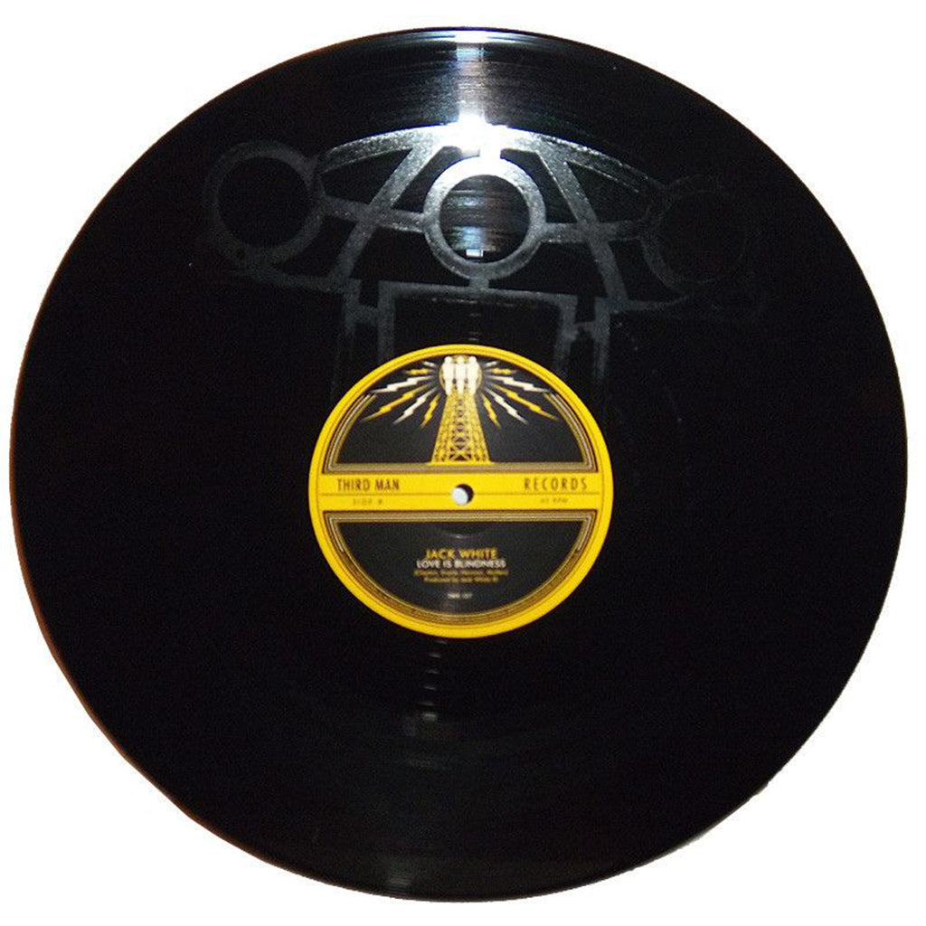 JACK WHITE - Sixteen Salteens / Love Is Blindness - 12" w/ playable etching - Vinyl