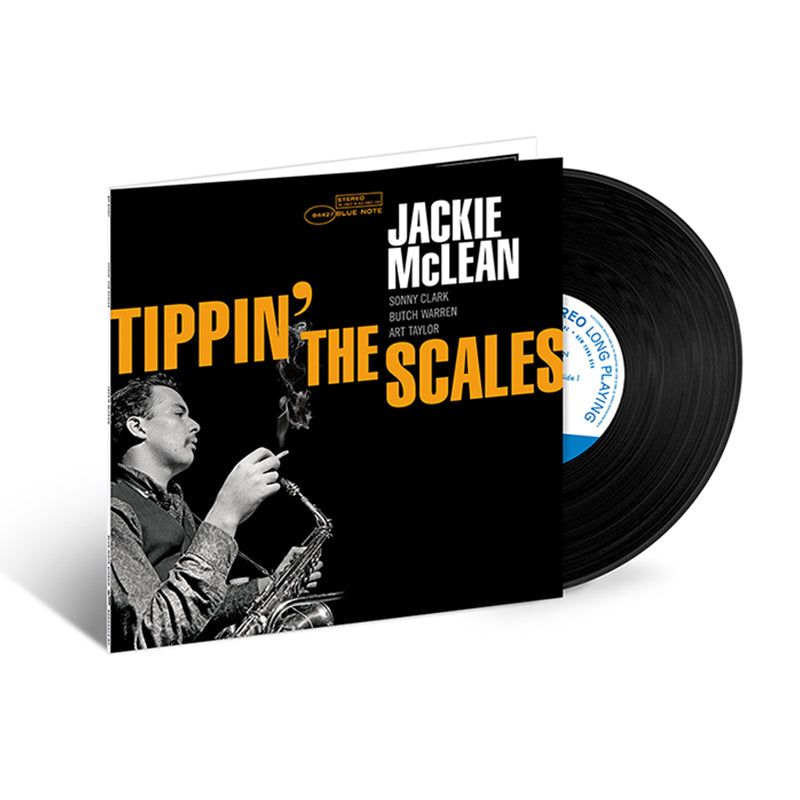 JACKIE MCLEAN - Tippin' the Scales (Blue Note Tone Poet Series) - LP - 180g Vinyl