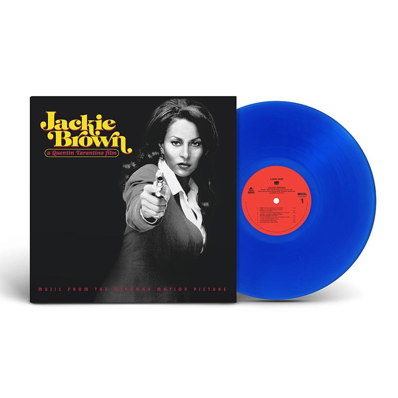 VARIOUS - Jackie Brown (O.S.T.) - LP - Blue Vinyl