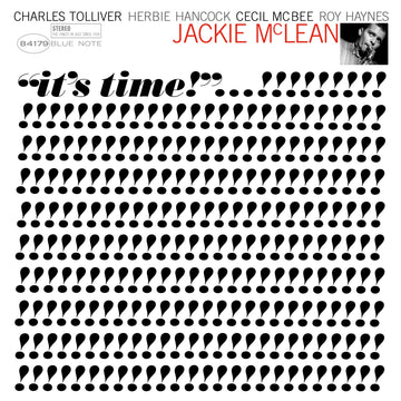 JACKIE MCLEAN - It's Time (Audiophile Version) - LP - Vinyl