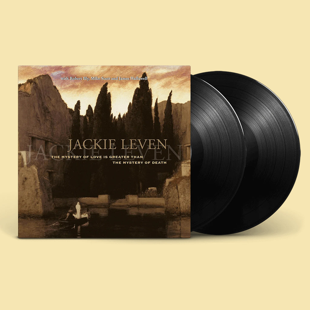 JACKIE LEVEN - The Mystery Of Love (Is Greater Than the Mystery of Death) [Repress] - 2LP - Vinyl