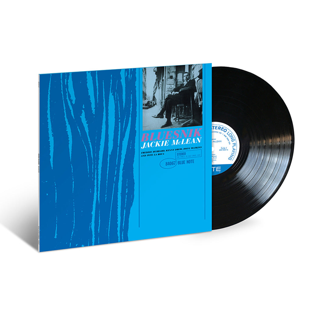 JACKIE MCLEAN - Bluesnik (Blue Note Classic Vinyl Series) - LP - 180g Vinyl