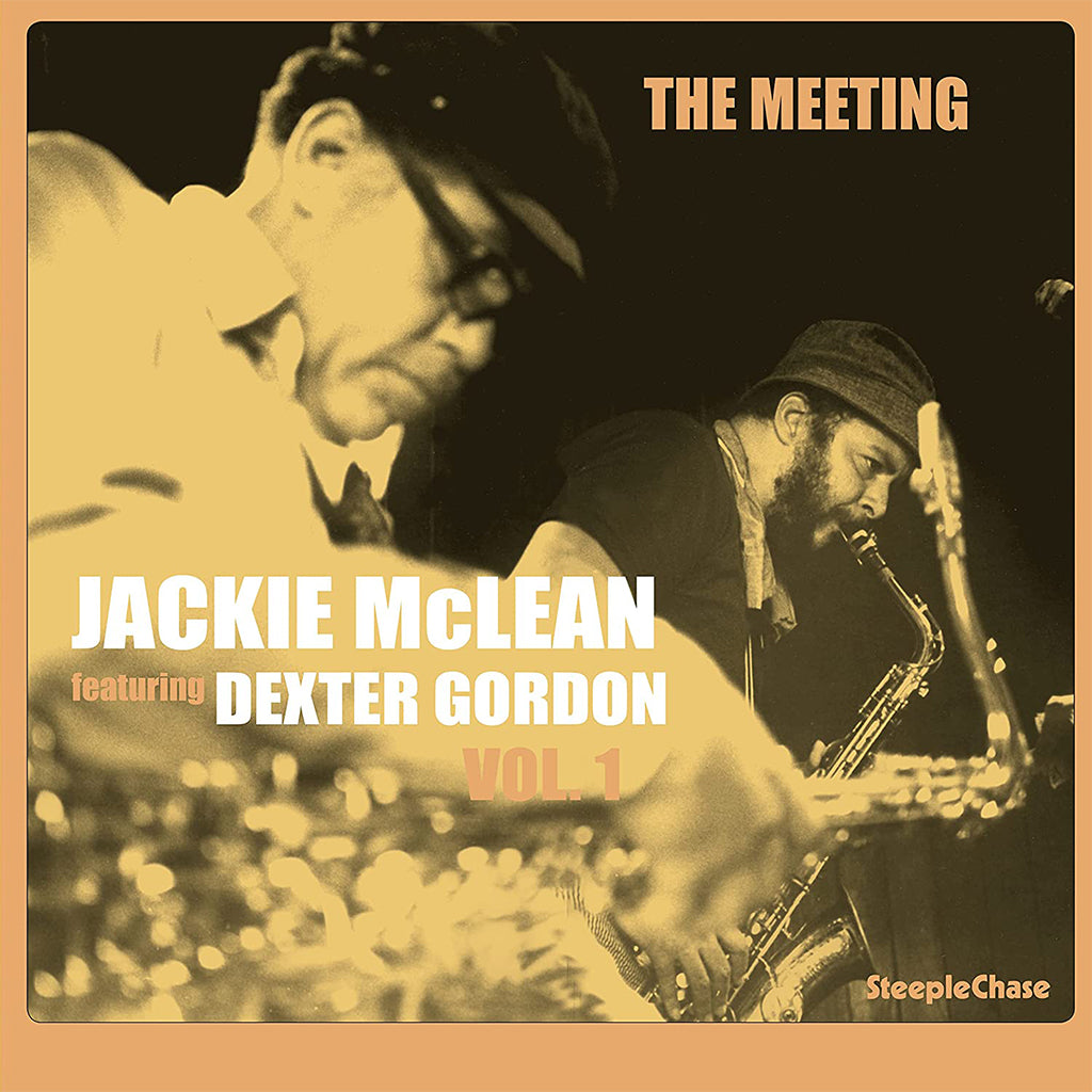 JACKIE MCLEAN & DEXTER GORDON - The Meeting Vol. 1 (2022 Reissue) - LP - 180g Vinyl