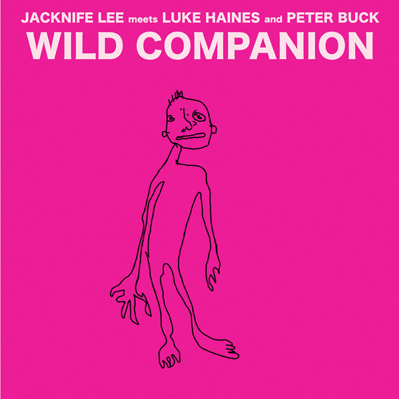 LUKE HAINES, PETER BUCK AND JACKNIFE LEE - Wild Companion (The Beat Poetry For Survivalists Dubs) - 12" - Vinyl [RSD 2022]