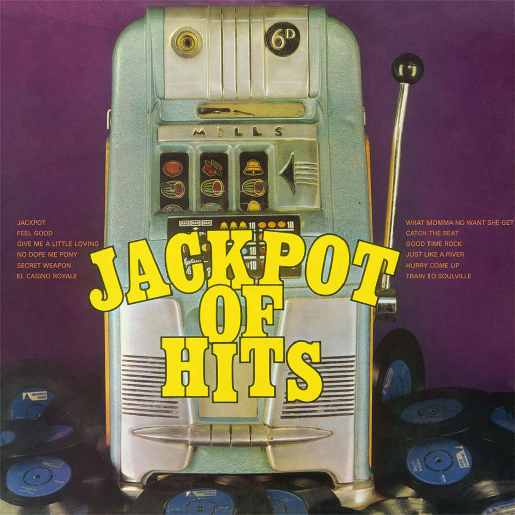 VARIOUS - Jackpot Of Hits - LP - 180g Orange Vinyl