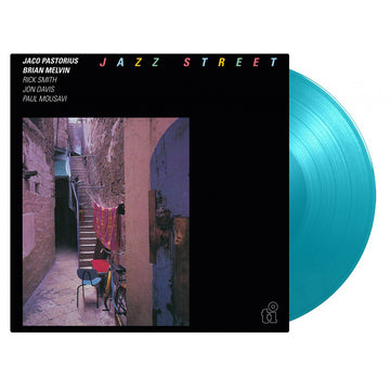 JACO PASTORIUS AND BRIAN MELVIN - Jazz Street - LP - 180g Turquoise Coloured Vinyl