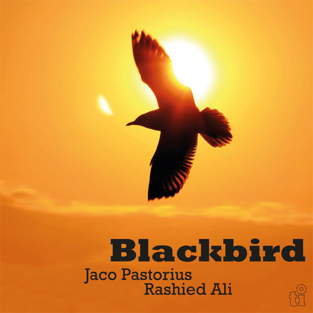 JACO PASTORIUS AND RASHIED ALI - Blackbird (2023 Reissue w/ Deluxe Sleeve) - LP - 180g Translucent Yellow Vinyl