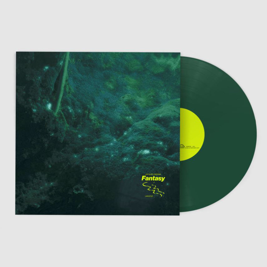 JACQUES GREENE - Fantasy - 12" EP - Forest Green Vinyl