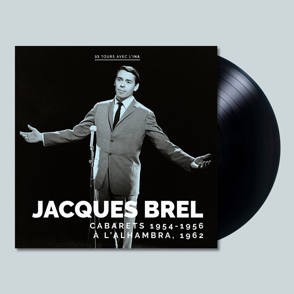 JACQUES BREL - Cabarets 1954 - 1956 - LP - Vinyl