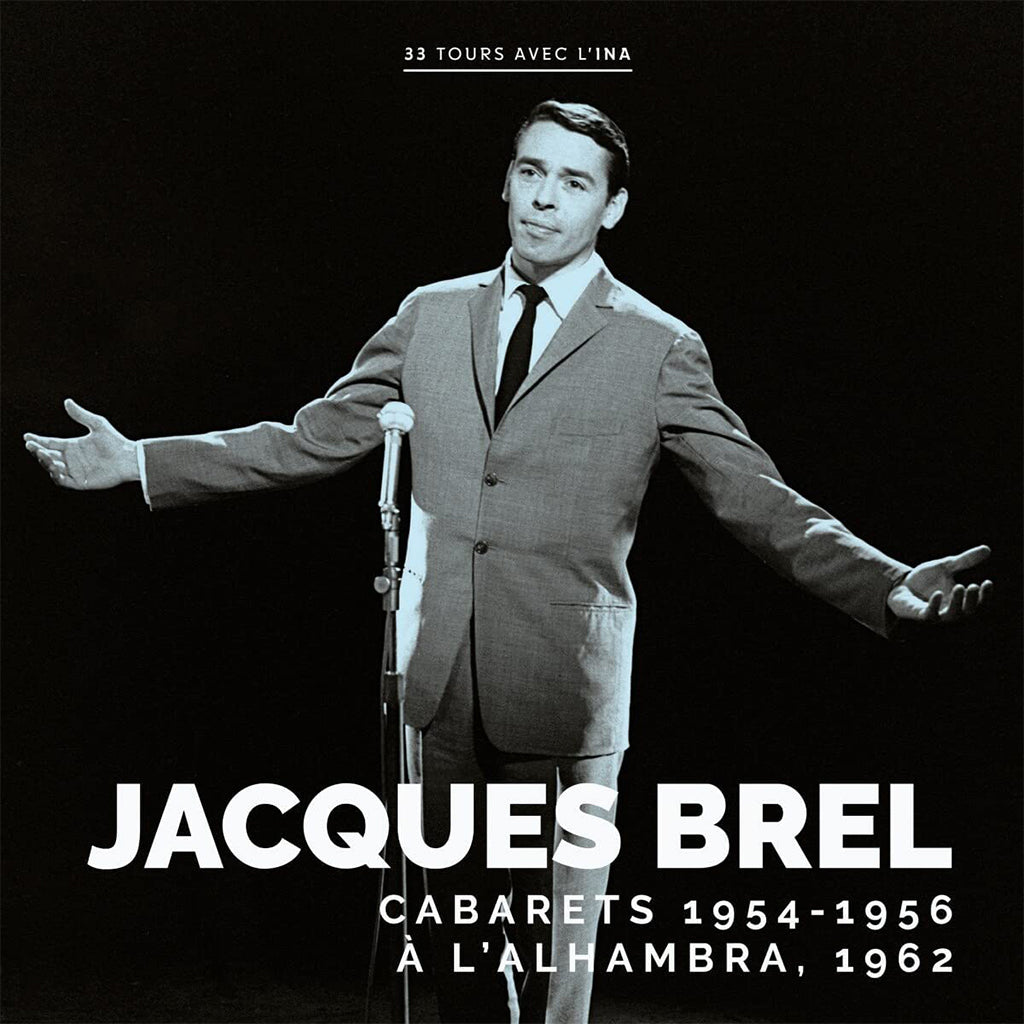 JACQUES BREL - Cabarets 1954 - 1956 - LP - Vinyl
