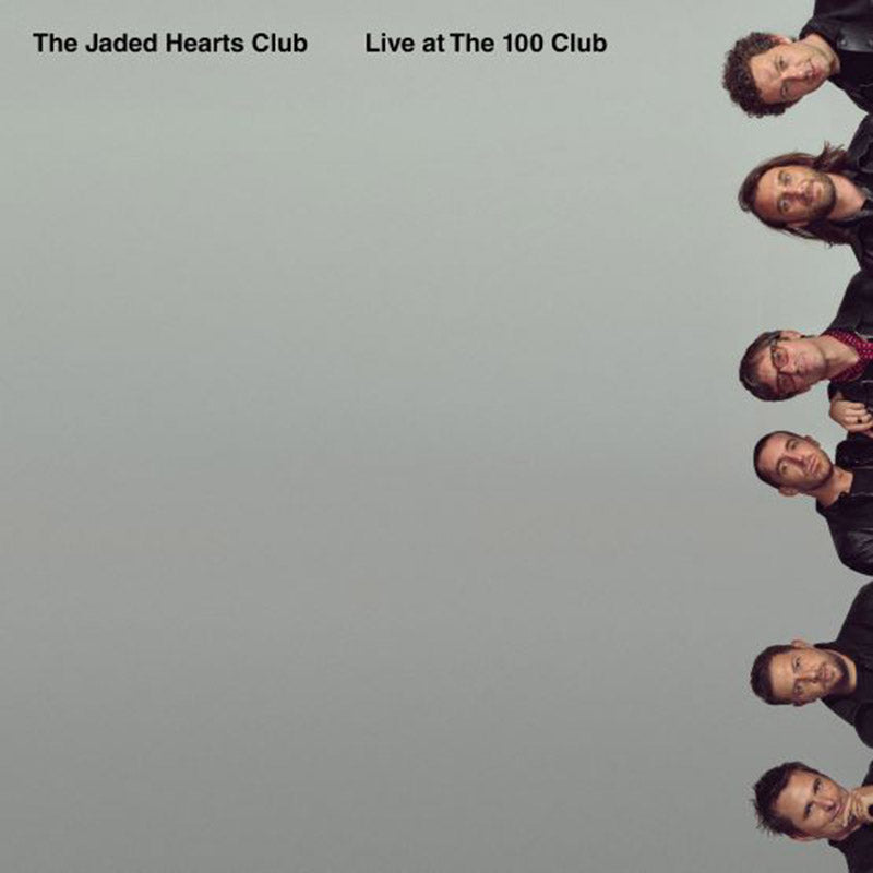 THE JADED HEARTS - Live At The 100 Club - LP - Clear Vinyl [RSD2021-JUN12]
