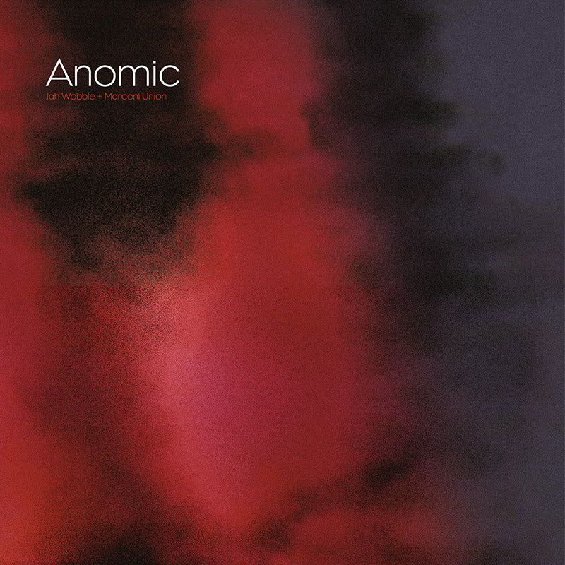 JAH WOBBLE AND MARCONI UNION - Anomic - LP - Dracula Red & Black Smoke Vinyl [RSD2021-JUL 17]