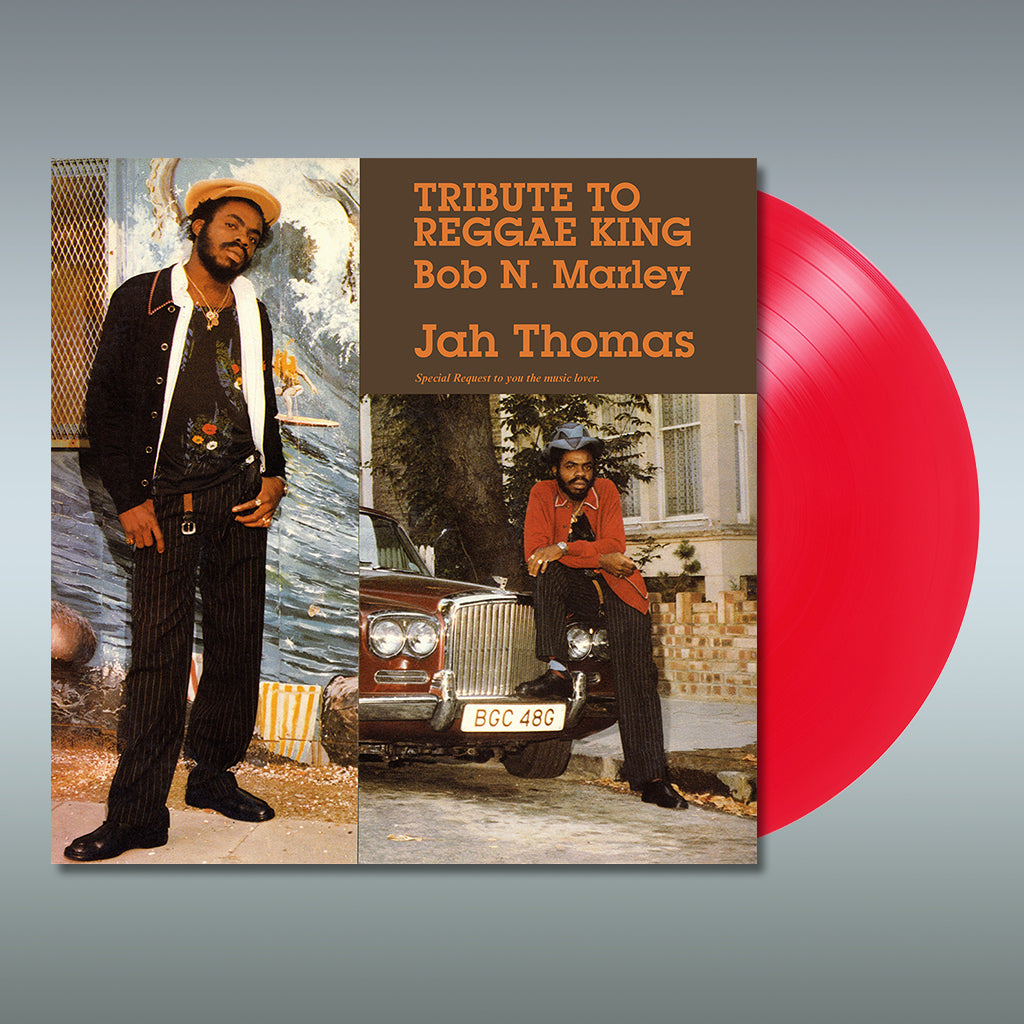 JAH THOMAS - Tribute To Reggae King Bob N. Marley - LP - Red Vinyl [RSD23]