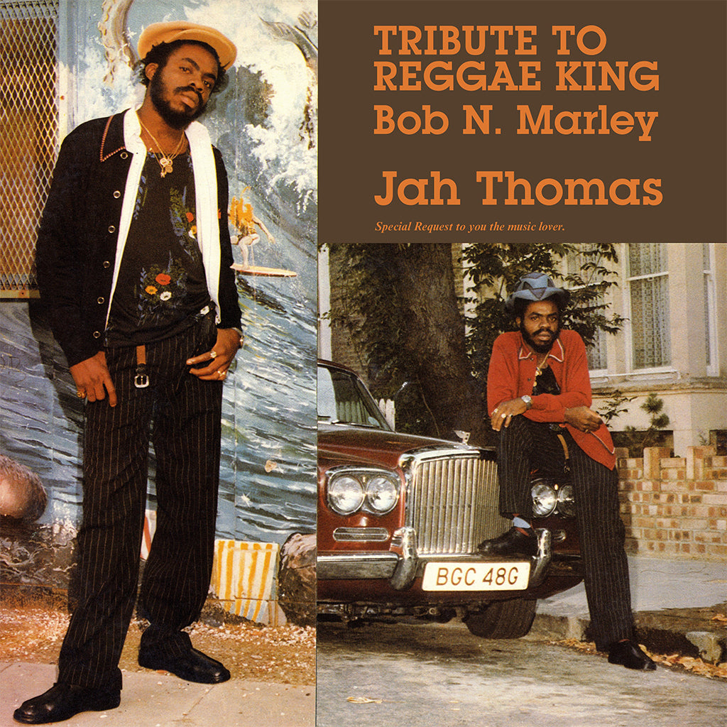 JAH THOMAS - Tribute To Reggae King Bob N. Marley - LP - Red Vinyl [RSD23]