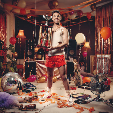 JAKE SHEARS - Last Man Dancing - LP - Deluxe Orange Marble Vinyl