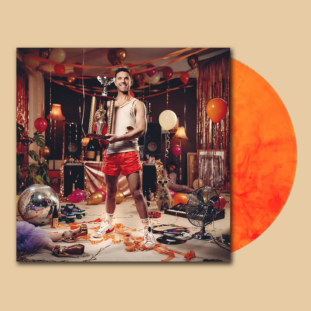 JAKE SHEARS - Last Man Dancing - LP - Deluxe Orange Marble Vinyl