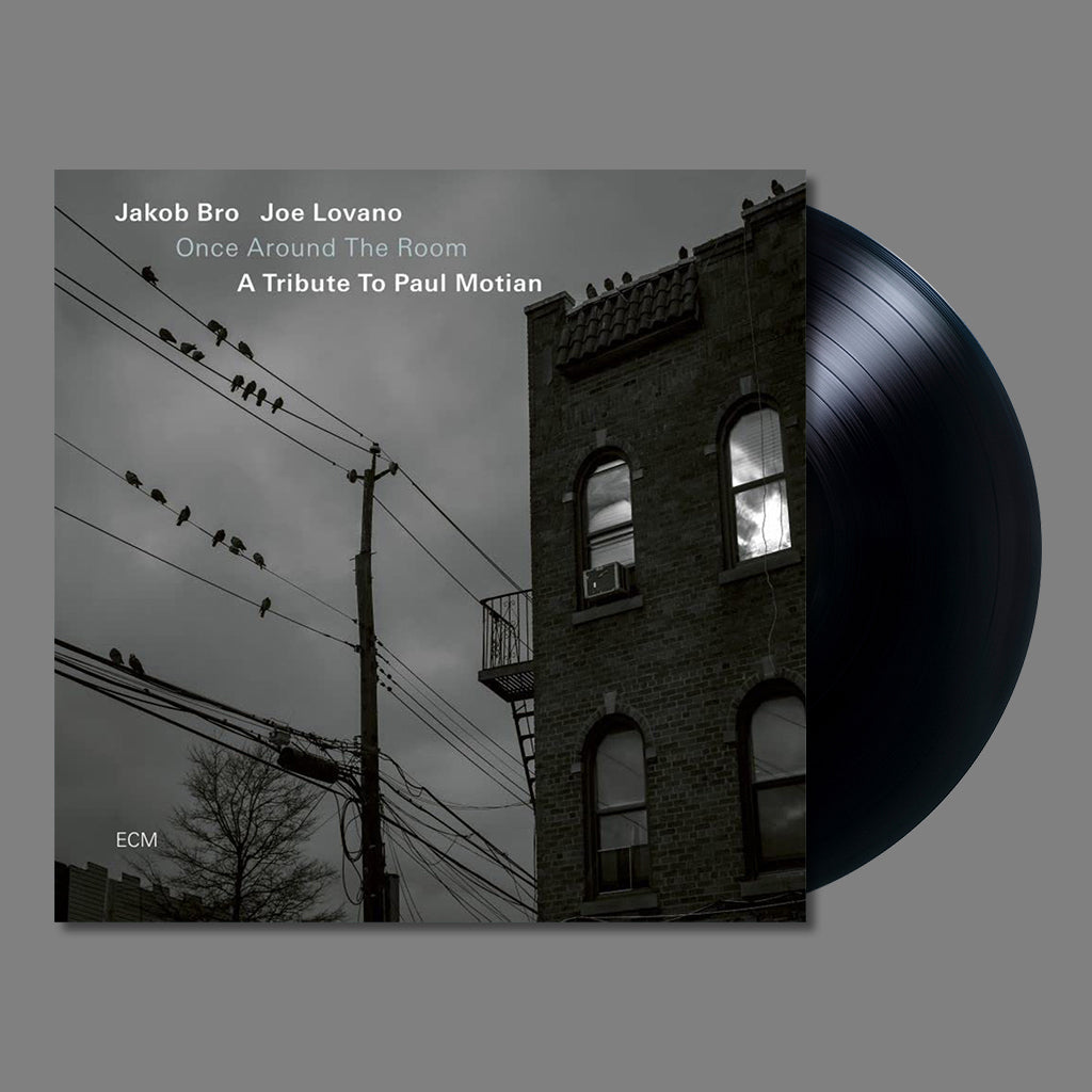 JAKOB BRO & JOE LOVANO - Once Around the Room: A Tribute to Paul Motian - LP - Gatefold Vinyl [MAR 3]