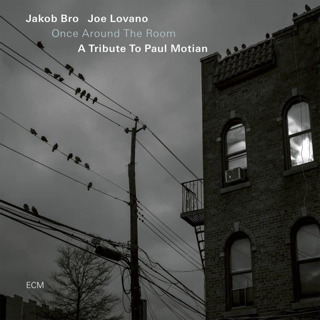JAKOB BRO & JOE LOVANO - Once Around the Room: A Tribute to Paul Motian - LP - Gatefold Vinyl [MAR 3]