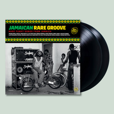 VARIOUS - Jamaican Rare Groove (Rare Funky Songs From Jamaica) - 2LP - Vinyl