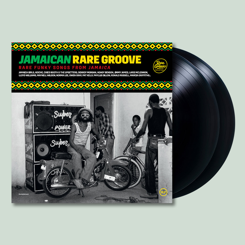 VARIOUS - Jamaican Rare Groove (Rare Funky Songs From Jamaica) - 2LP - Vinyl