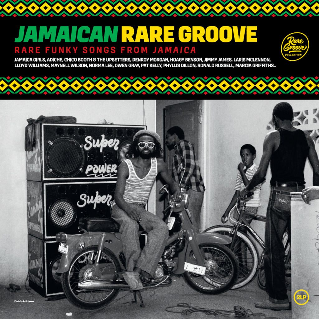 VARIOUS - Jamaican Rare Groove (Rare Funky Songs From Jamaica) - 2LP - Vinyl