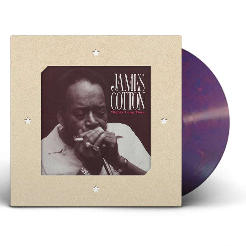 JAMES COTTON - Mighty Long Time - 2LP - Purple Vinyl [MAR 18]