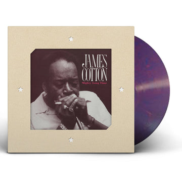 JAMES COTTON - Mighty Long Time - 2LP - Purple Vinyl [MAR 18]