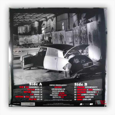 JAMES DIGGER - Badaboombap Vol. 2 - LP - Vinyl