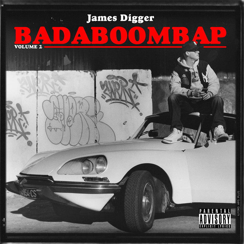 JAMES DIGGER - Badaboombap Vol. 2 - LP - Vinyl