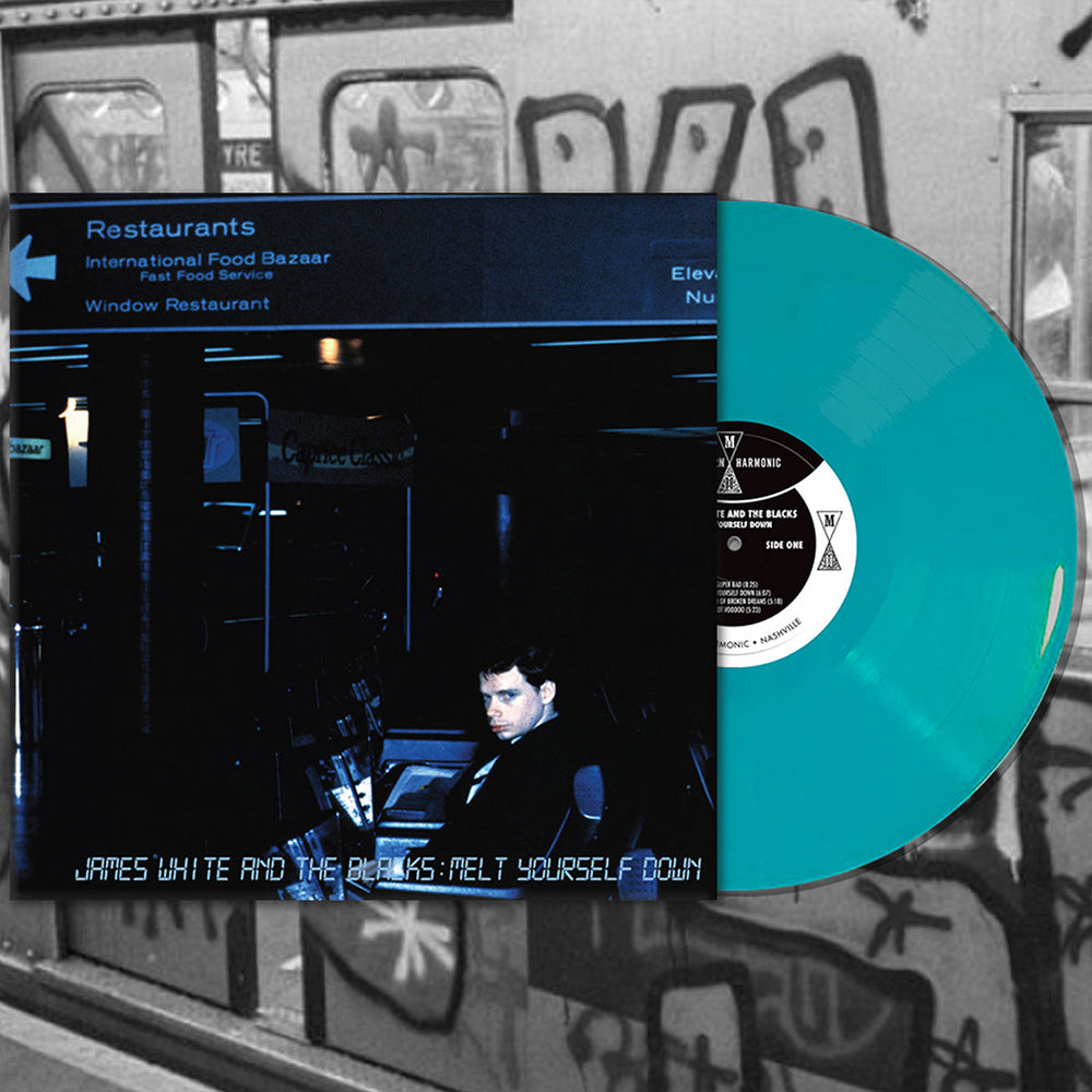 JAMES WHITE AND THE BLACKS - Melt Yourself Down - LP - Turquoise Vinyl