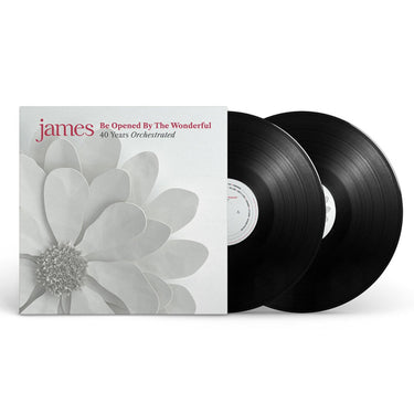 JAMES - Be Opened By The Wonderful (40 Years Orchestrated) - 2LP - Gatefold Black Vinyl