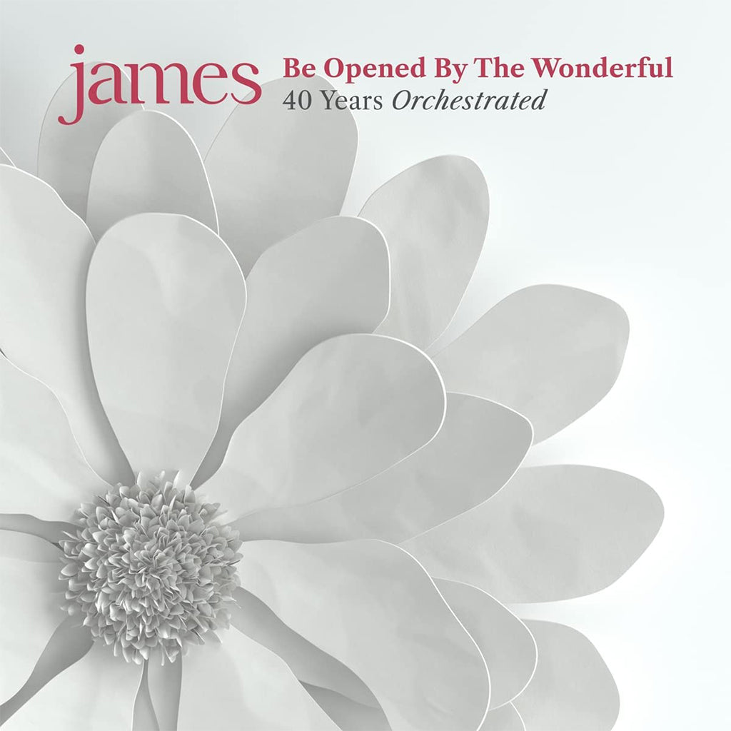 JAMES - Be Opened By The Wonderful (40 Years Orchestrated) - 2LP - Gatefold White Vinyl