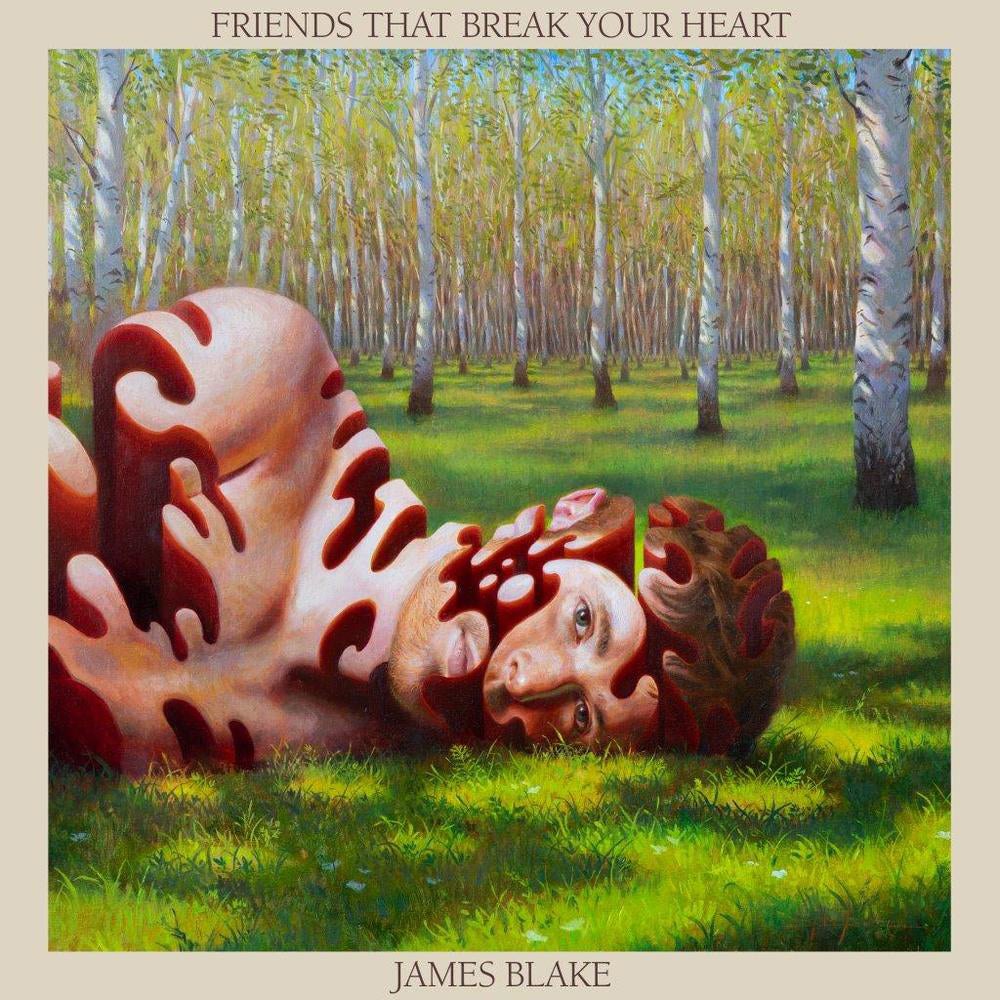 JAMES BLAKE - Friends That Break Your Heart - CD