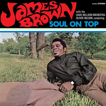 JAMES BROWN - Soul On Top (Verve By Request Series) - LP - Gatefold 180g Vinyl