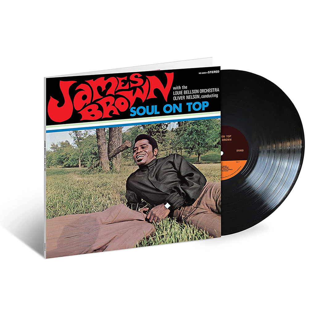 JAMES BROWN - Soul On Top (Verve By Request Series) - LP - Gatefold 180g Vinyl