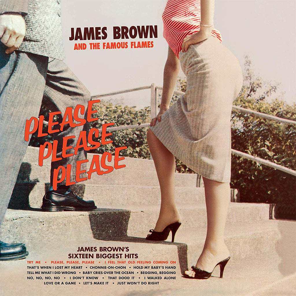 JAMES BROWN - Please, Please, Please (Waxtime 2023 Reissue w/ Bonus Track) - LP - 180g Vinyl