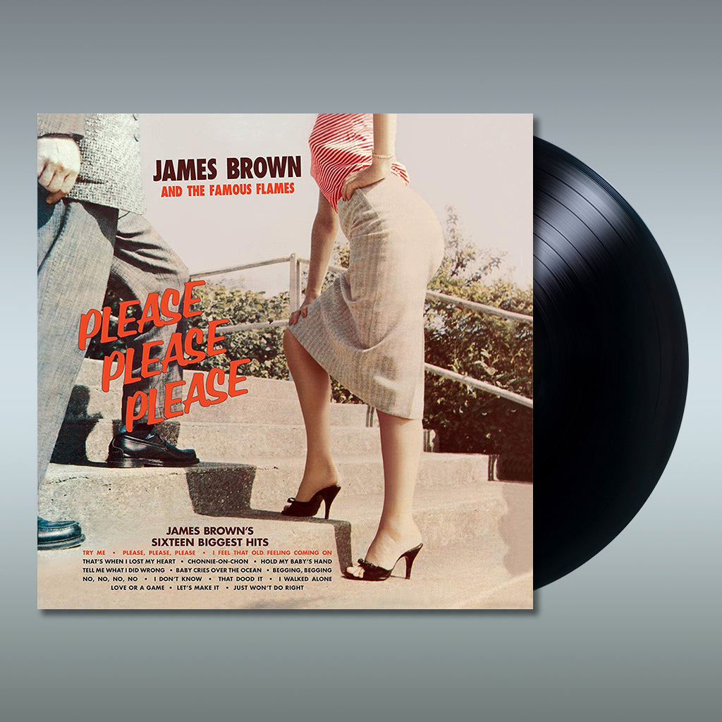 JAMES BROWN - Please, Please, Please (Waxtime 2023 Reissue w/ Bonus Track) - LP - 180g Vinyl
