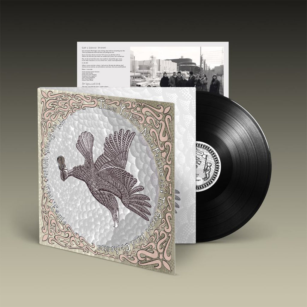 JAMES YORKSTON, NINA PERSSON AND THE SECOND HAND ORCHESTRA - The Great White Sea Eagle - LP - Gatefold Black Vinyl