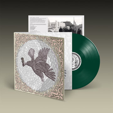 JAMES YORKSTON, NINA PERSSON AND THE SECOND HAND ORCHESTRA - The Great White Sea Eagle - LP - Gatefold Dark Green Vinyl