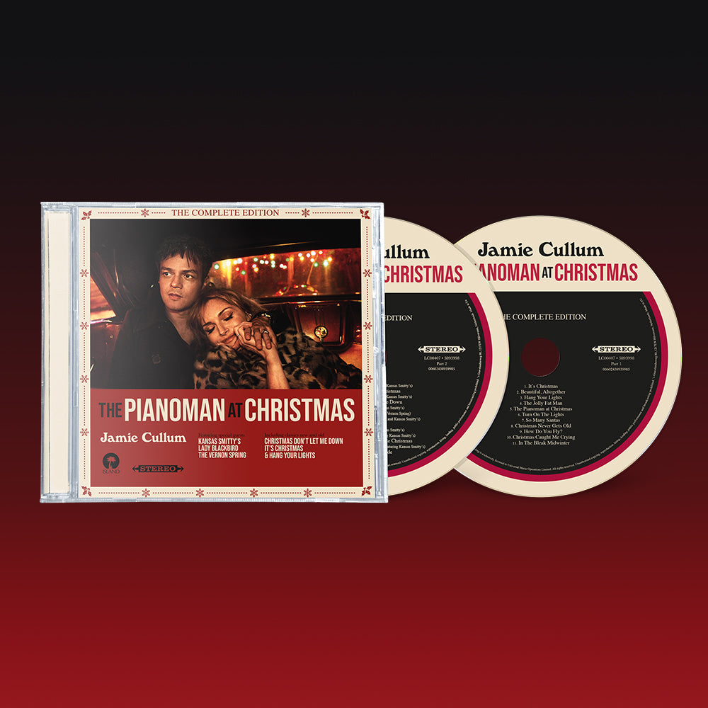 JAMIE CULLUM - The Pianoman At Christmas: The Complete Edition - 2CD