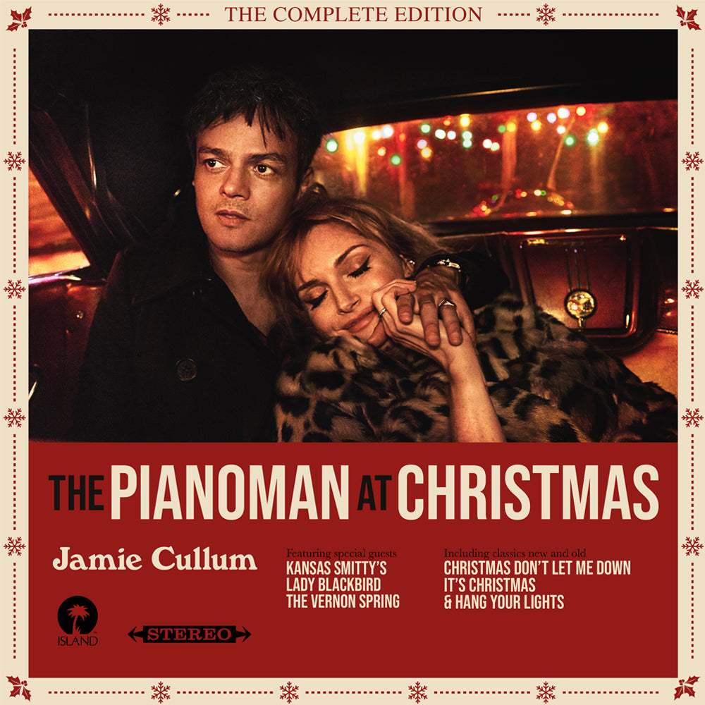 JAMIE CULLUM - The Pianoman At Christmas: The Complete Edition - 2LP - 180g Vinyl