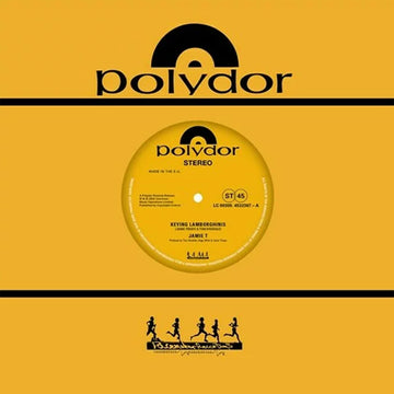 JAMIE T - Keying Lamborghinis - 10" - Vinyl [RSD 2022 - DROP 2]